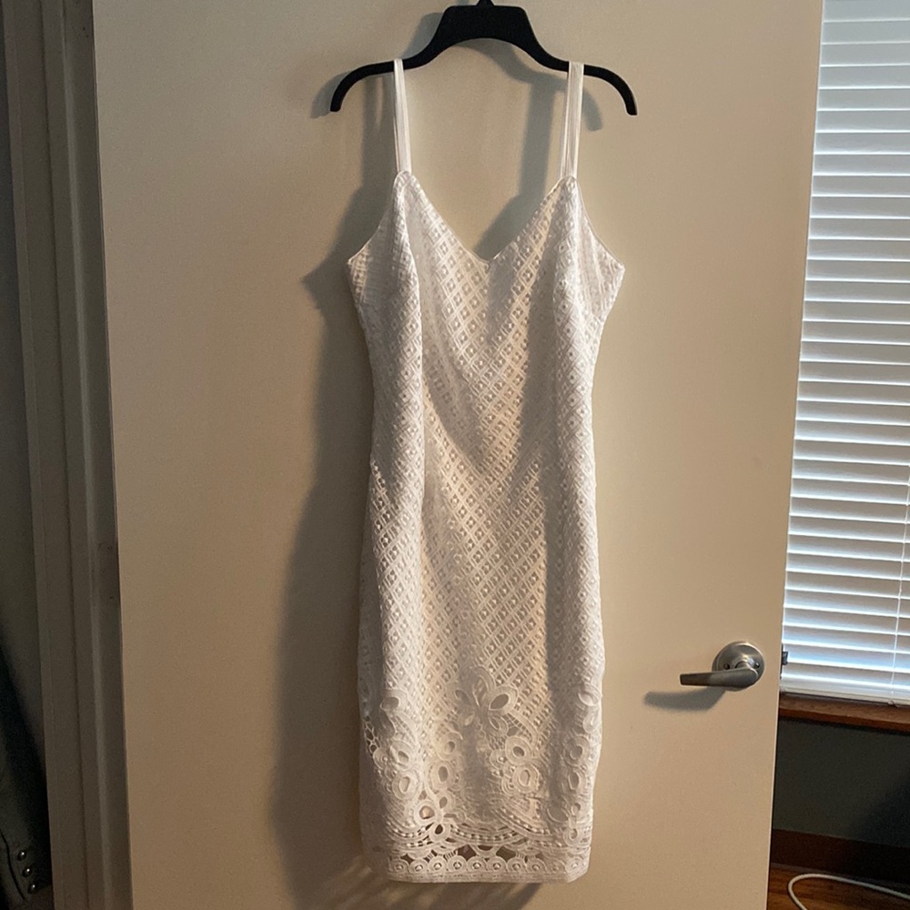 White sundress